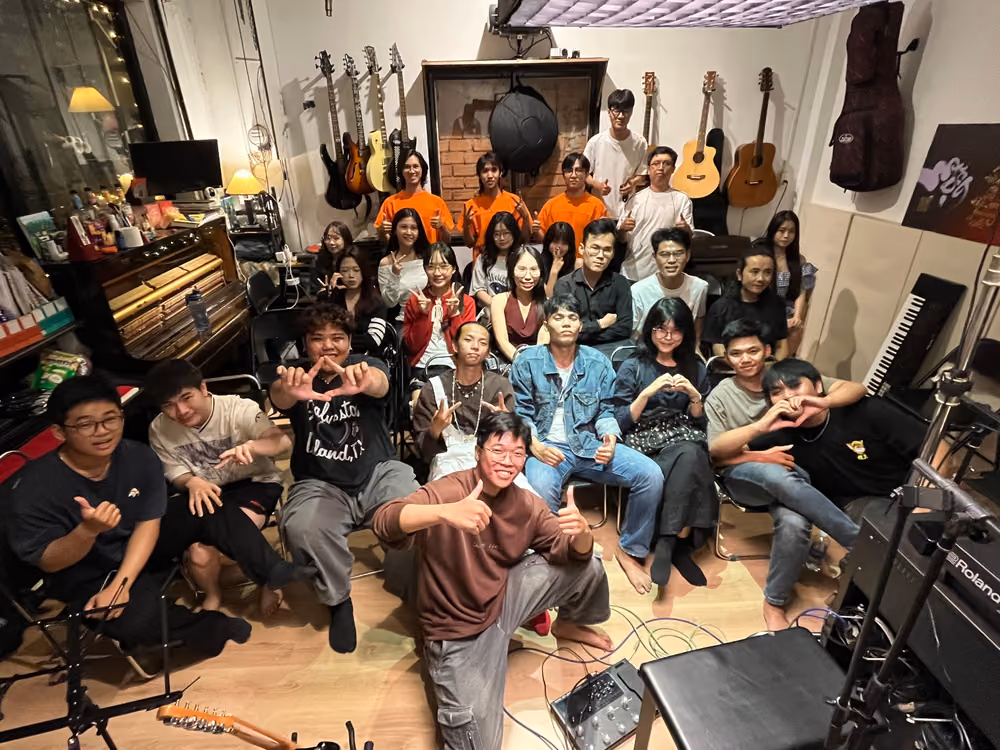 Rehearsal & Backstage 12